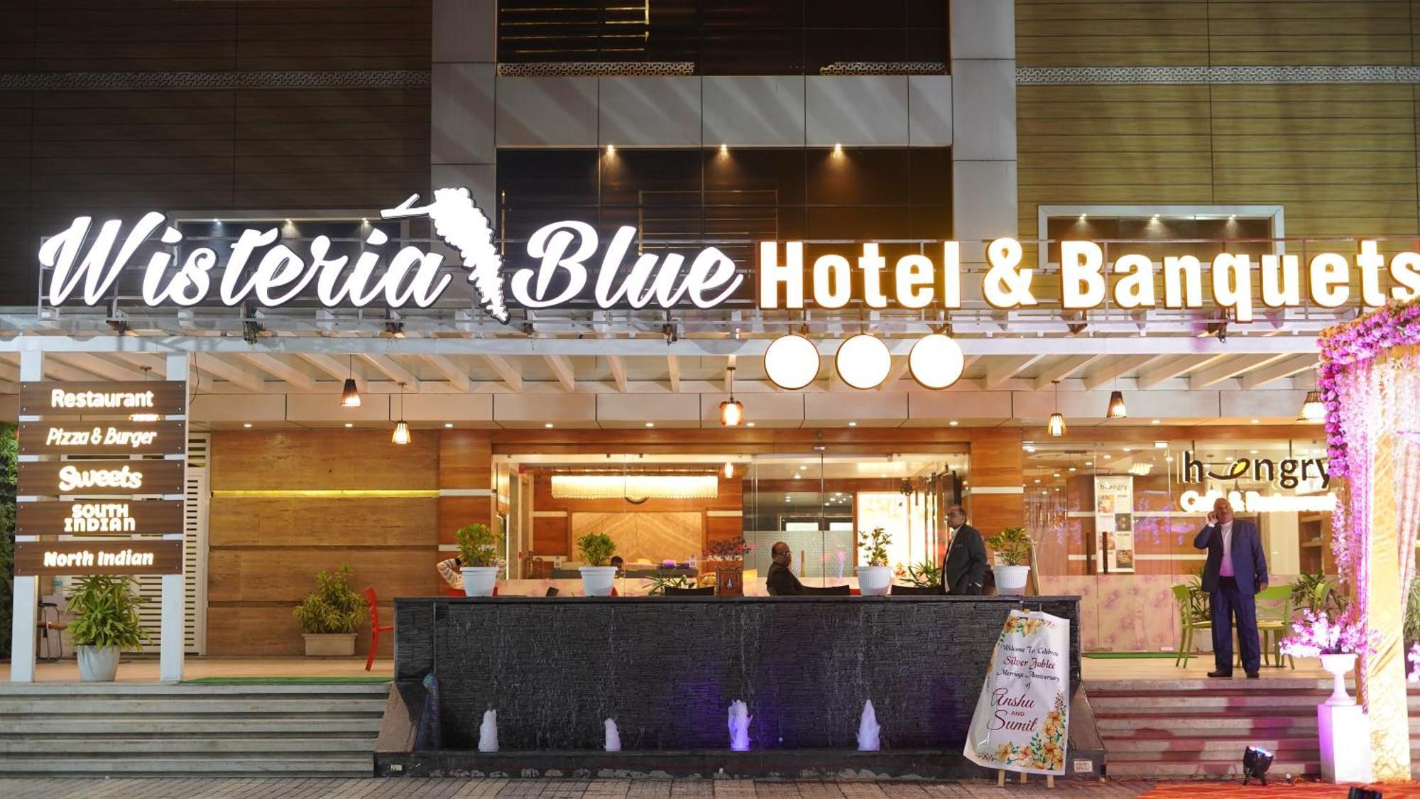 Wisteria Blue Hotel Samarda Kaliāsot Exterior foto
